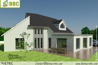 Maison contemporaine JA1 BBC ETEC
