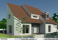 Maison contemporaine VA1 ETEC