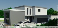 Maison toit terrasse GO2 ETEC