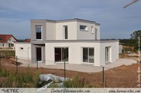 Maison toit terrasse RO1 ETEC
