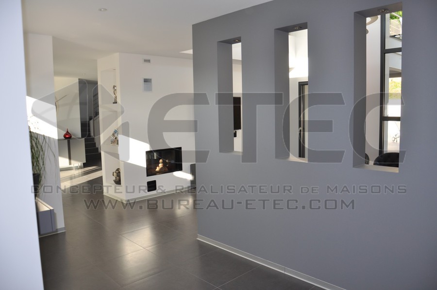 Maison contemporaine TR4 ETEC