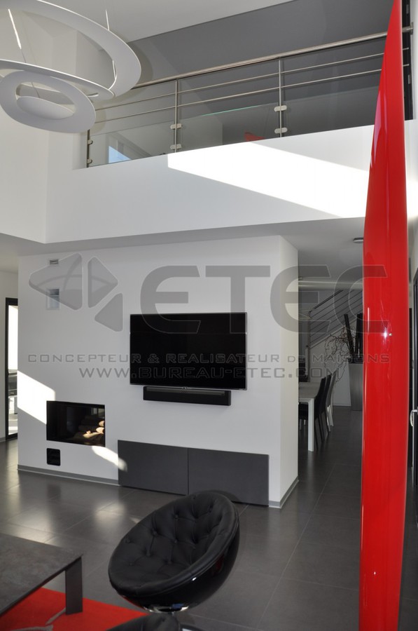 Maison contemporaine TR5 ETEC