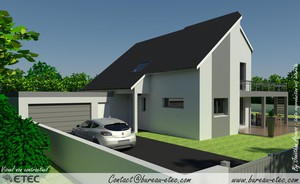 Maison Contemporaine TH2 ETEC