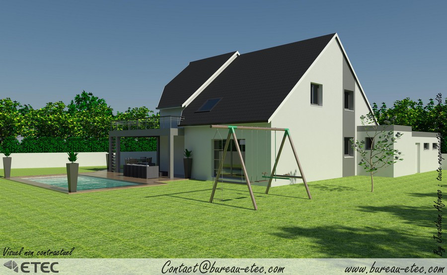 Maison Contemporaine TH3 ETEC