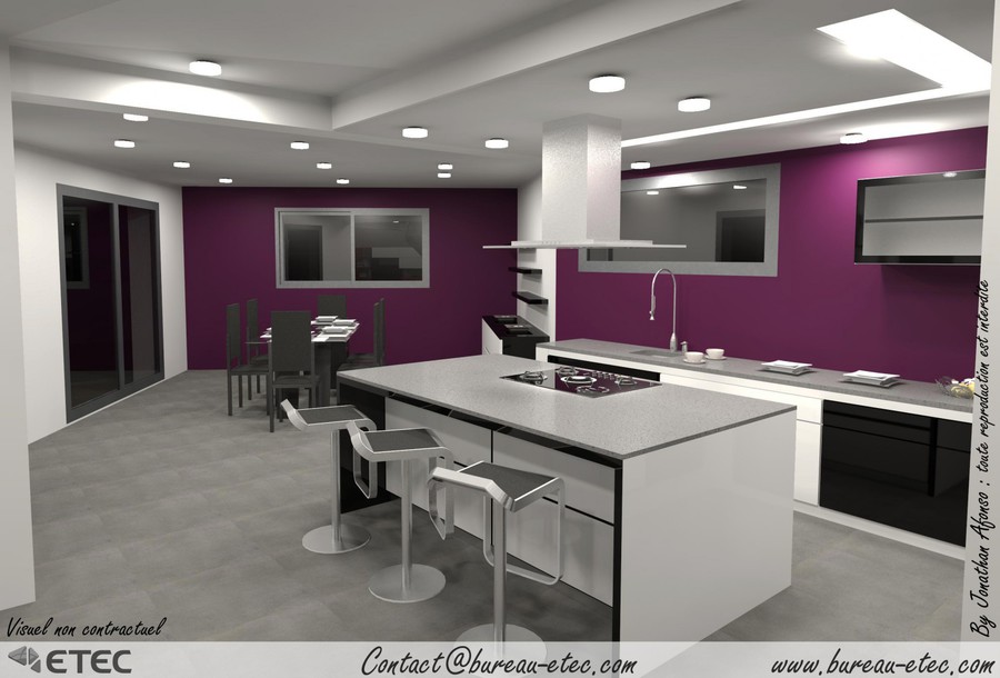 Maison toit terrasse GO8 ETEC