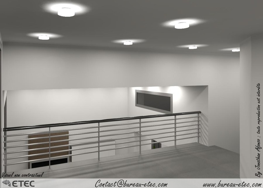 Maison toit terrasse PA10 ETEC